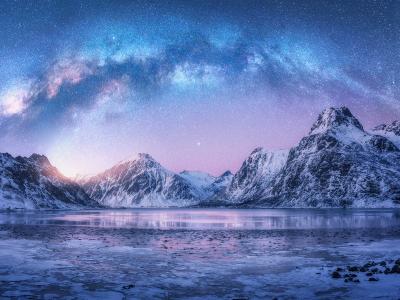 mountain range